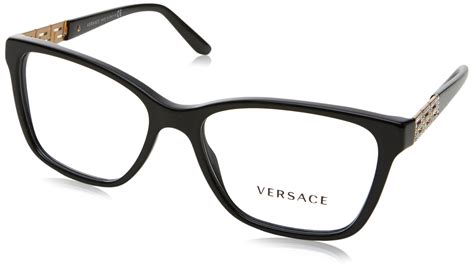 versace glasses frames women's